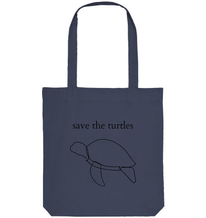 Save the Turtles - Organic Bag