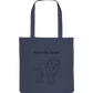 Save the Lions - Organic Bag