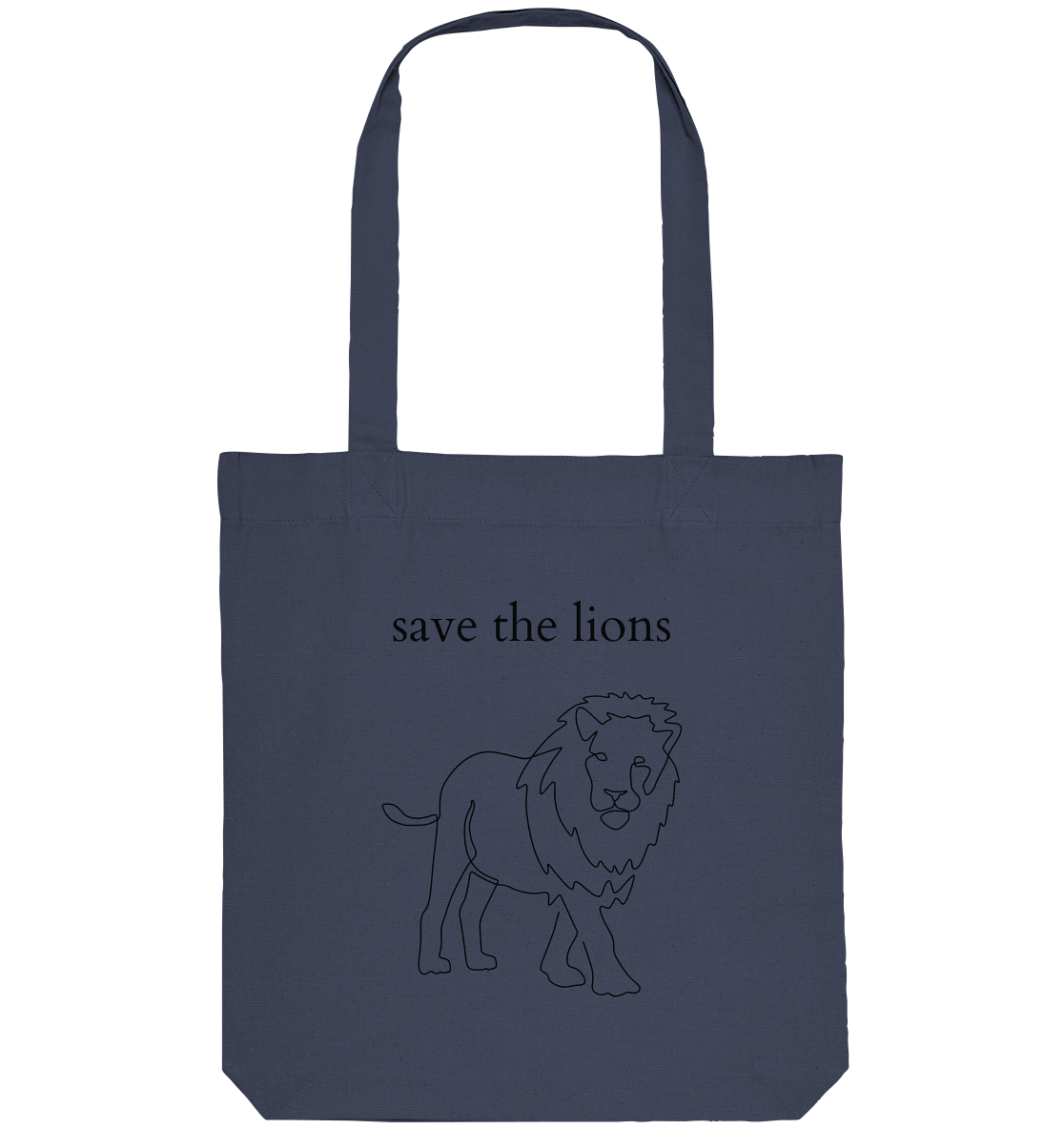 Save the Lions - Organic Bag