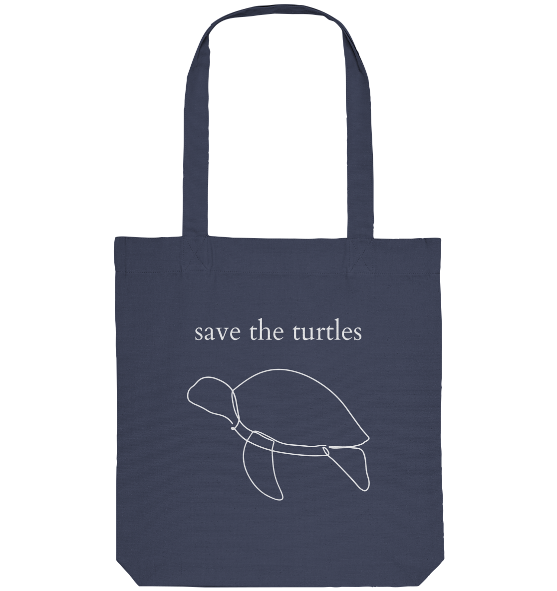 Save the Turtles - Organic Bag