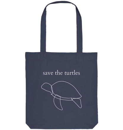 Save the Turtles - Organic Bag