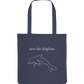 Save the Dolphins - Organic Bag
