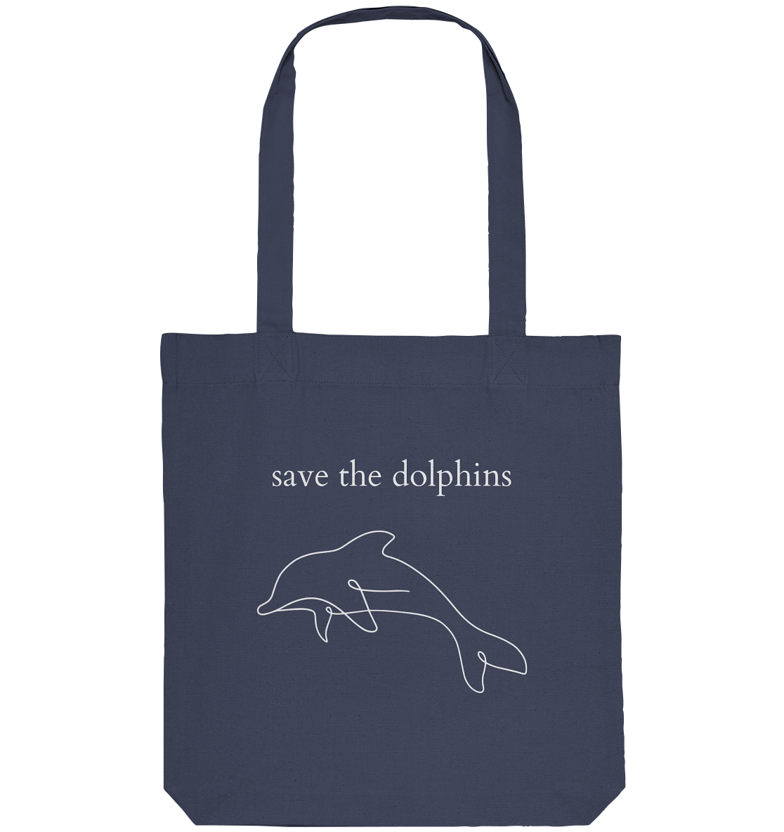 Save the Dolphins - Organic Bag