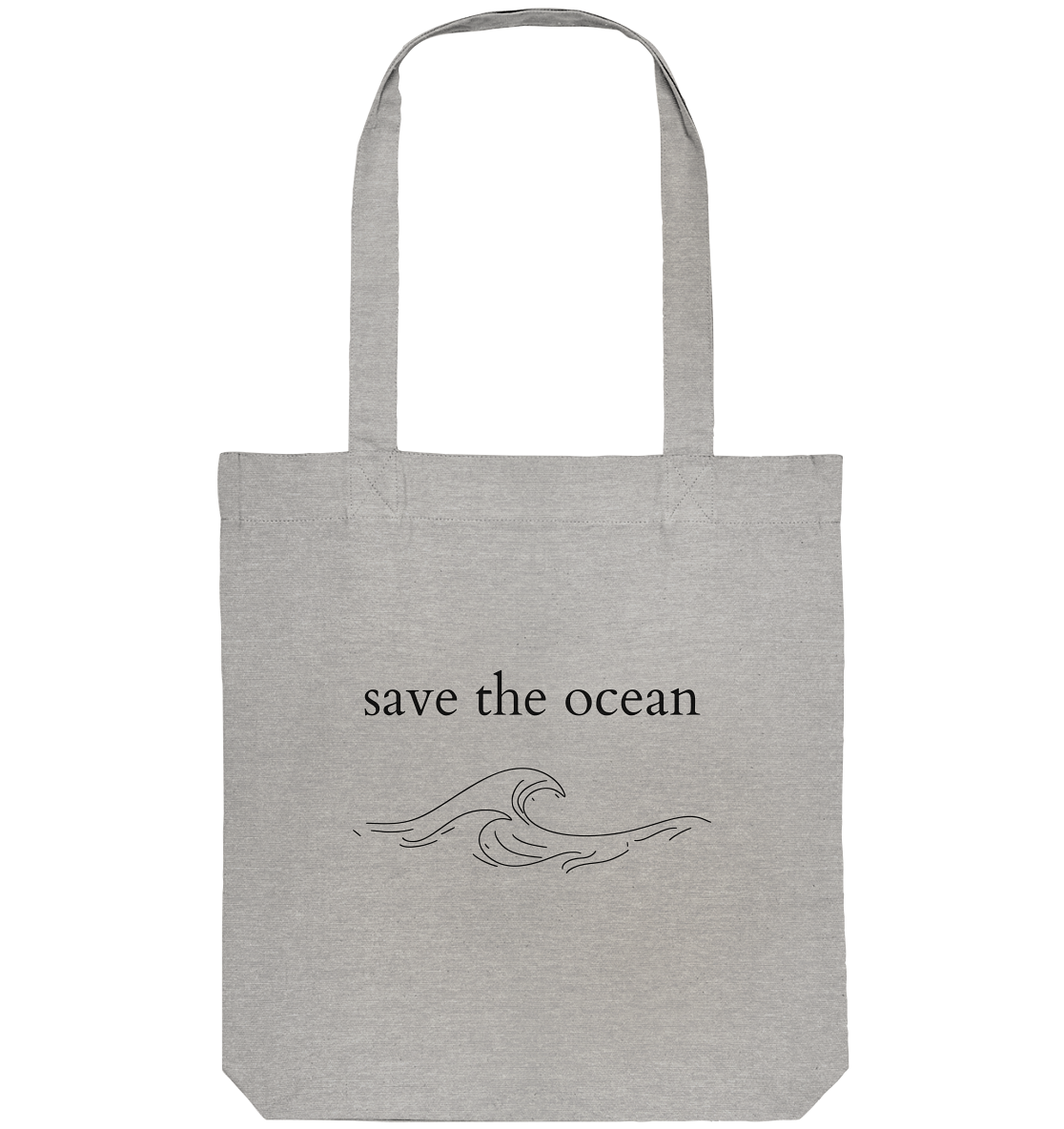 Save the Ocean - Organic Bag