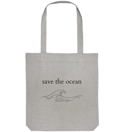 Save the Ocean - Organic Bag