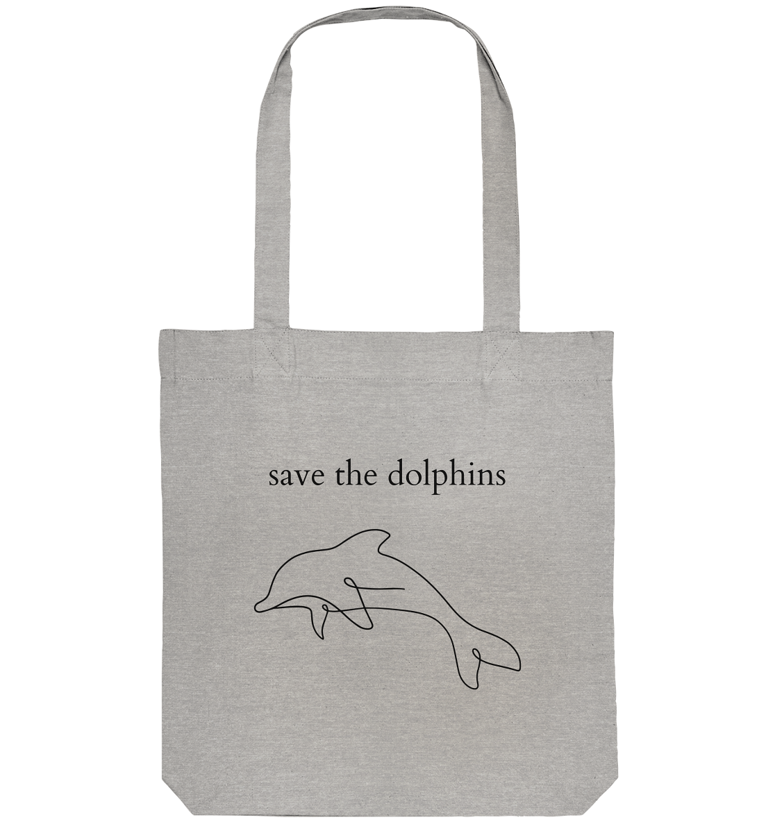 Save the Dolphins - Organic Bag