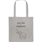 Save the Elephants - Organic Bag