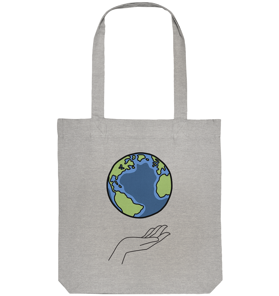 Save the Planet - Organic Bag