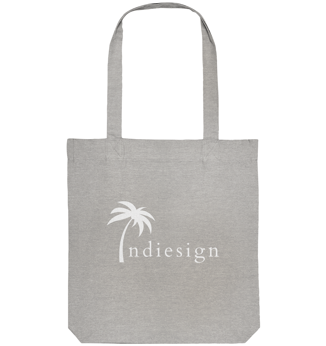 Indiesign Logo - Organic Bag