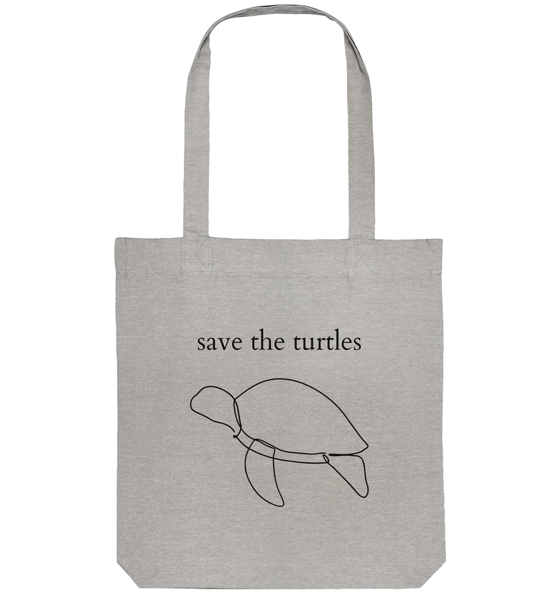 Save the Turtles - Organic Bag