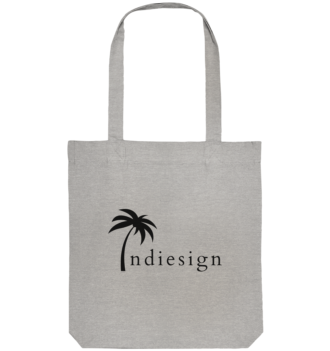 Indiesign Logo - Organic Bag