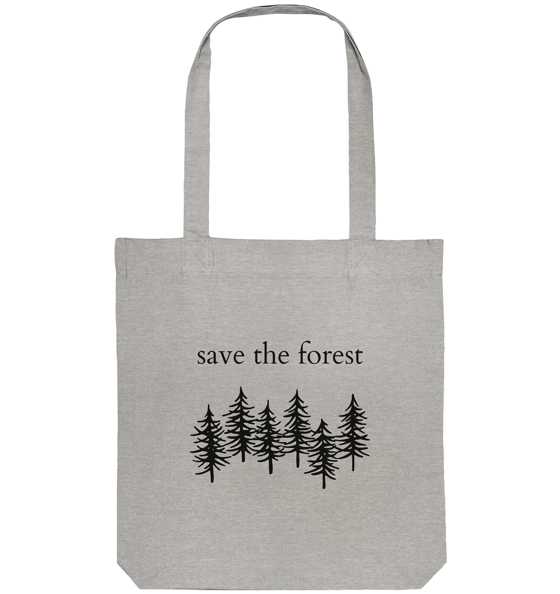 Save the Forest - Organic Bag