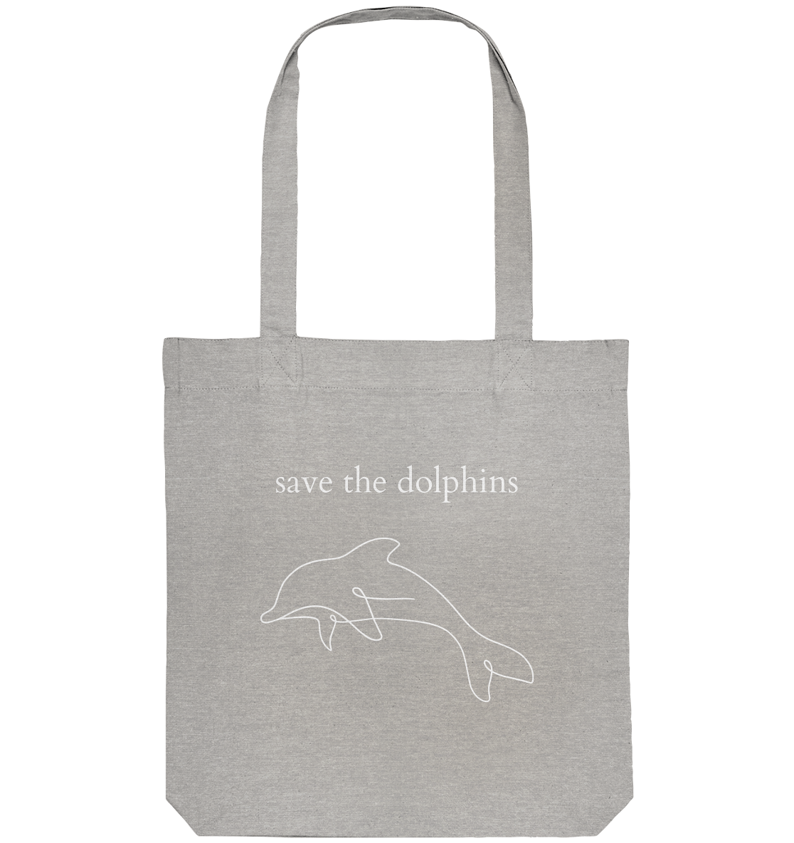 Save the Dolphins - Organic Bag