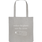 Reduce the Plastic - Save the Ocean - Organic Bag