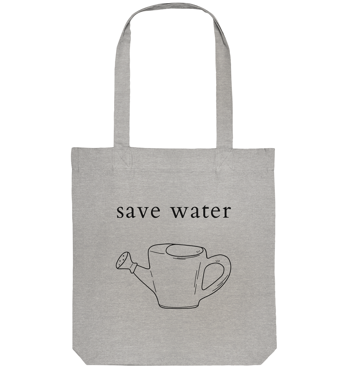 Save Water - Organic Bag