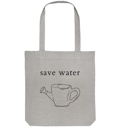 Save Water - Organic Bag