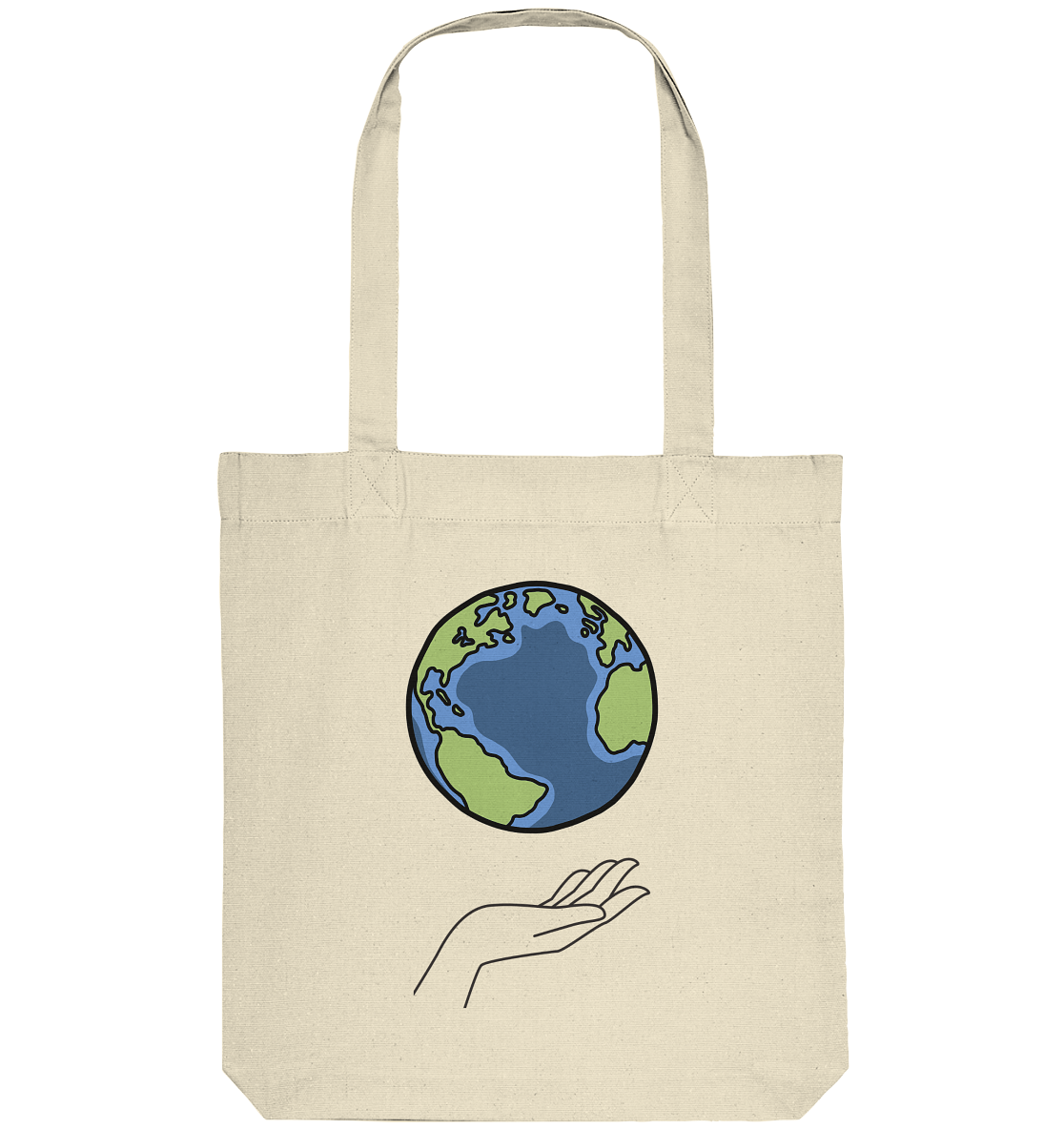 Save the Planet - Organic Bag