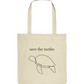 Save the Turtles - Organic Bag