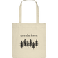 Save the Forest - Organic Bag