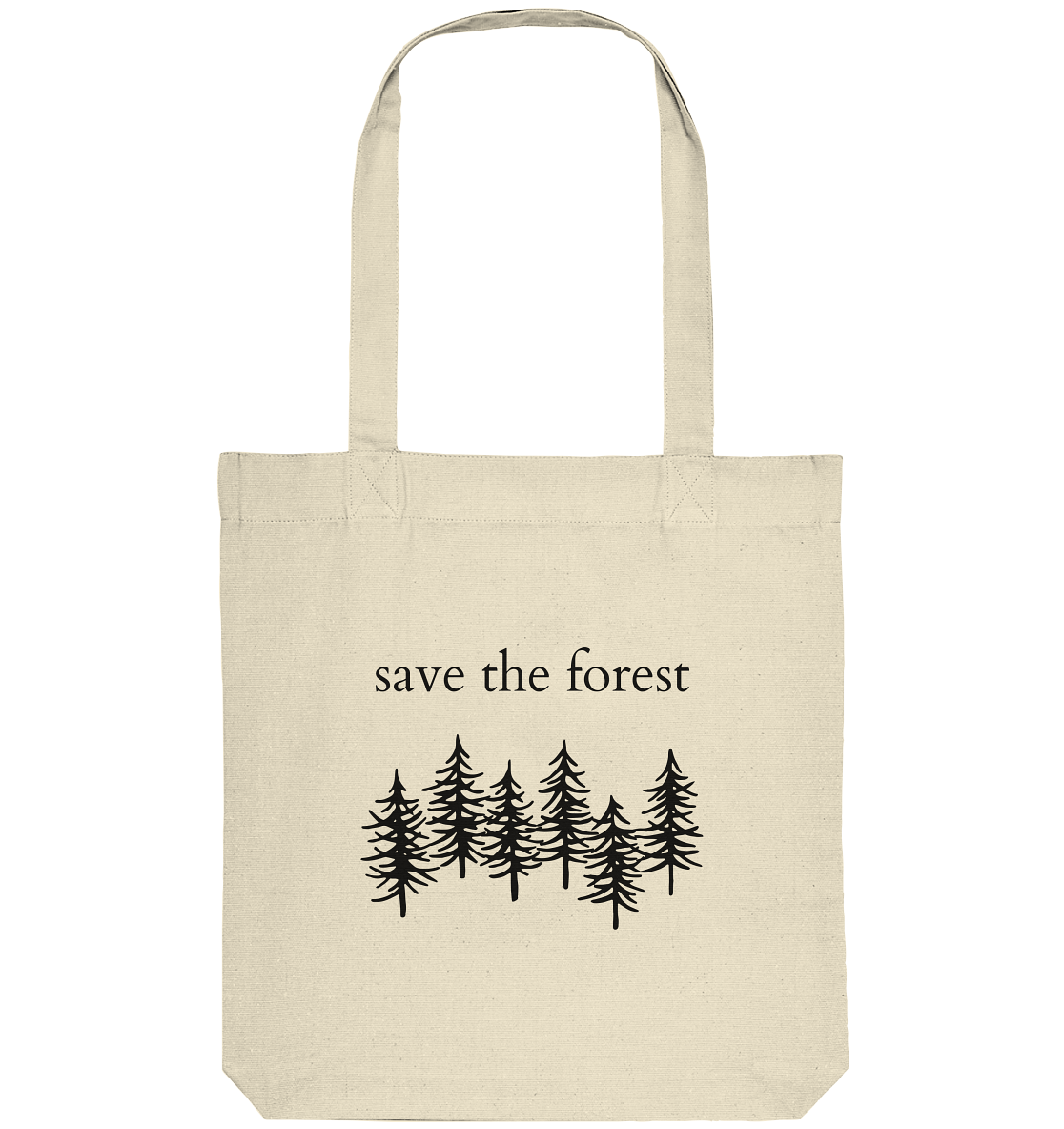 Save the Forest - Organic Bag