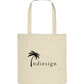 Indiesign Logo - Organic Bag