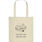 Leave the Road - Take the Trails - Organic Bag