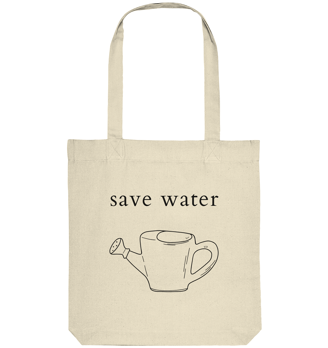 Save Water - Organic Bag