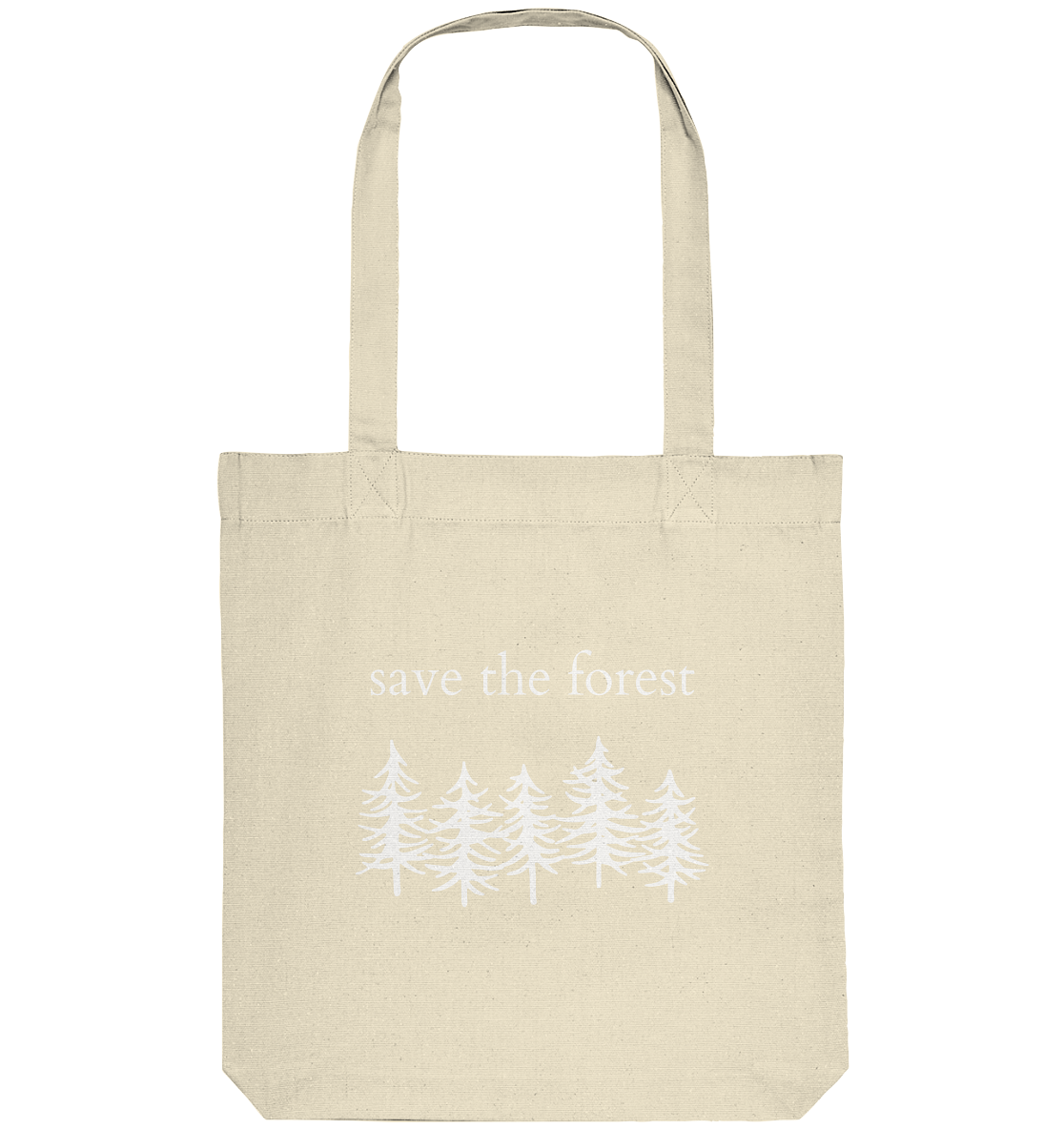 Save the Forest - Organic Bag