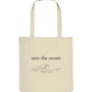 Save the Ocean - Organic Bag