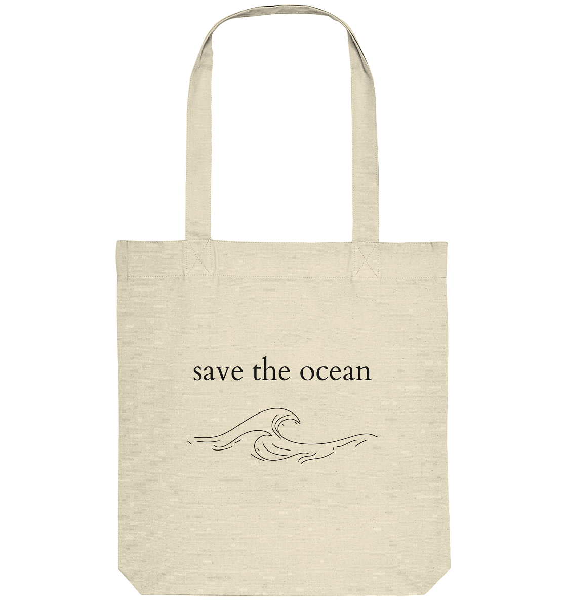 Save the Ocean - Organic Bag