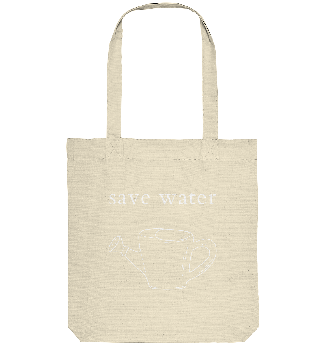 Save Water - Organic Bag