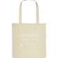 Reduce the Plastic - Save the Ocean - Organic Bag