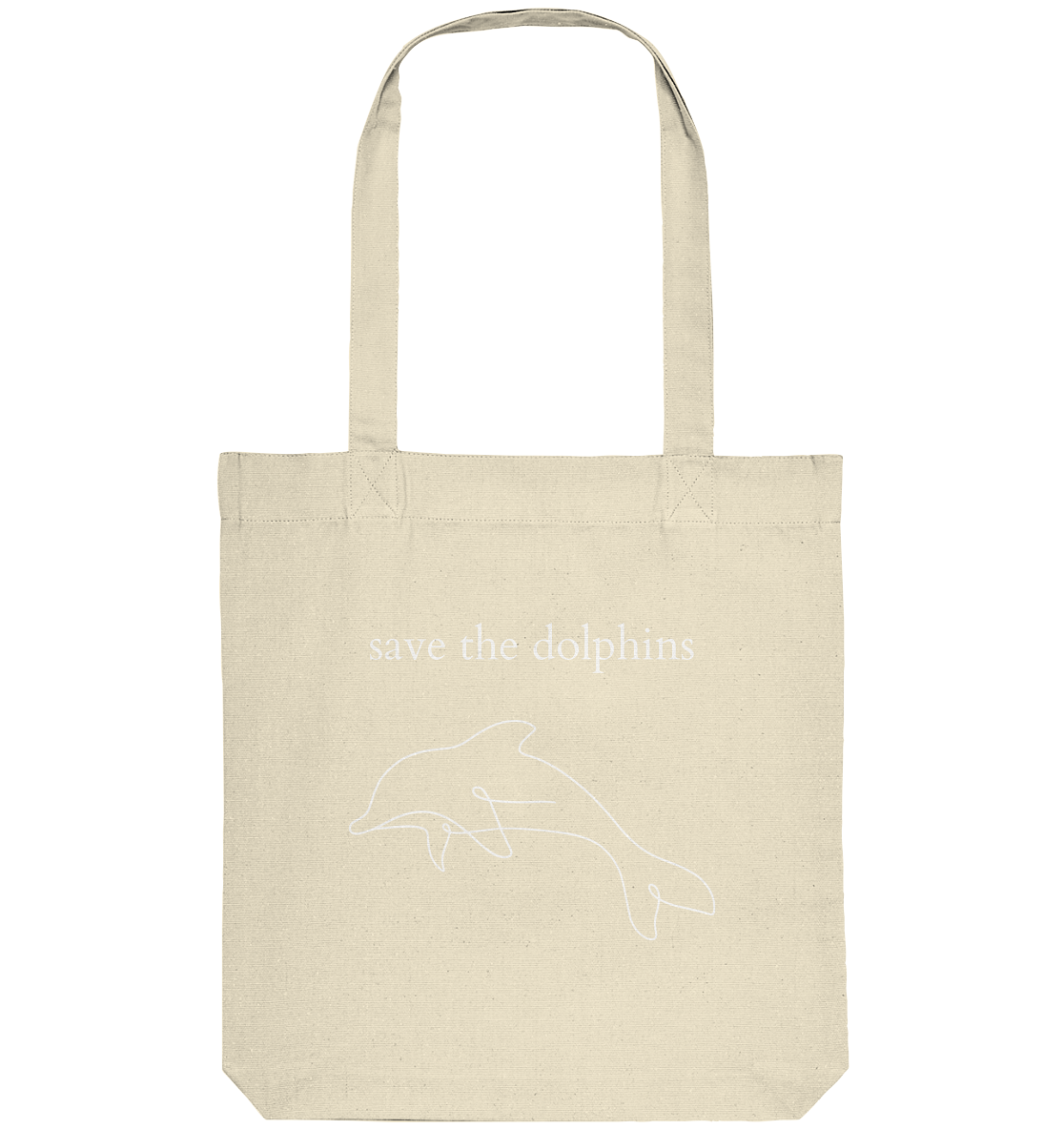 Save the Dolphins - Organic Bag